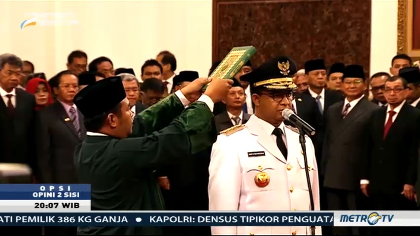 Opsi: Menguji Janji Anies-Sandi (1)