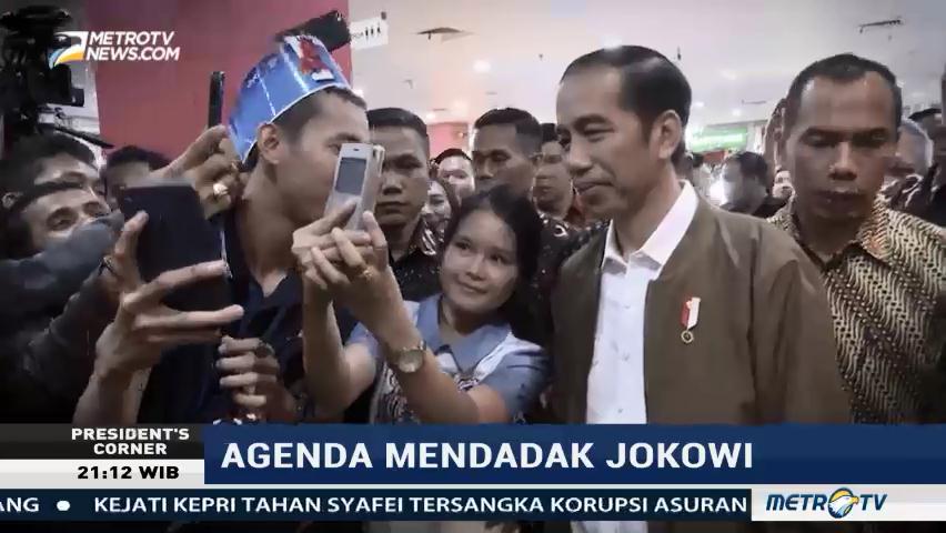 Agenda Mendadak Jokowi