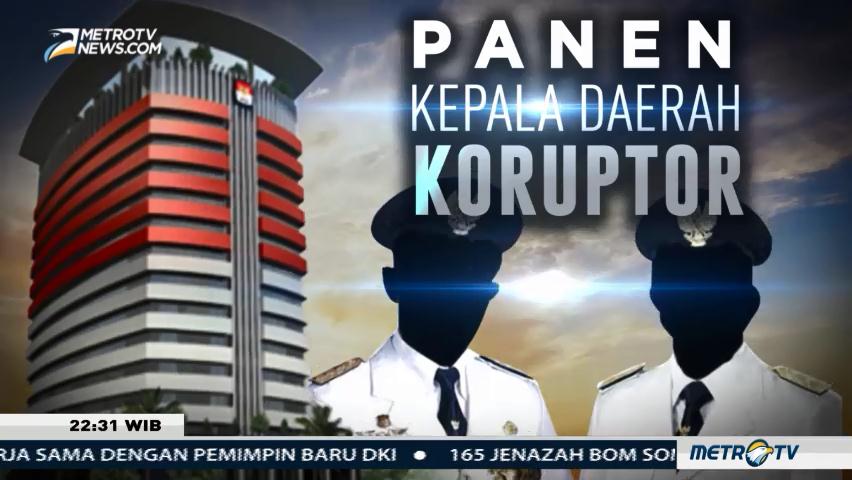 Panen Kepala Daerah Koruptor (1)