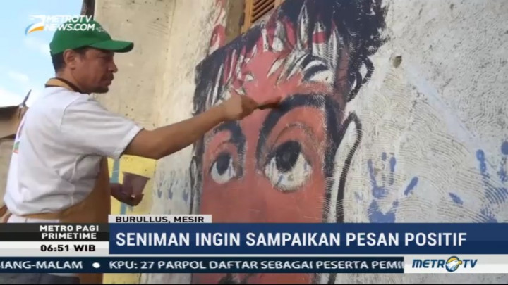 Kanvas Raksasa di Kota Burullus