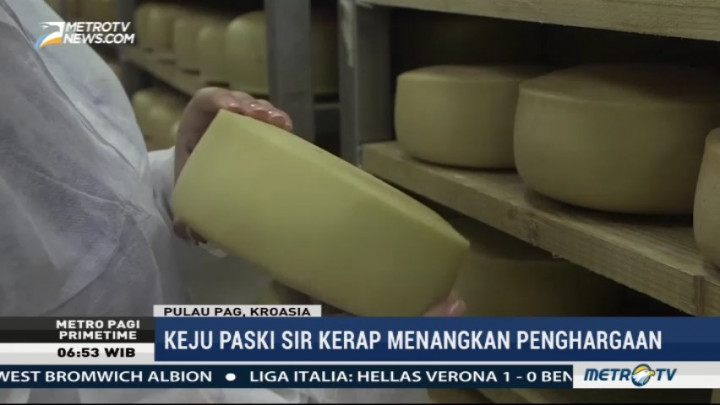 Ini Pulau Penghasil Keju Terbaik di Dunia