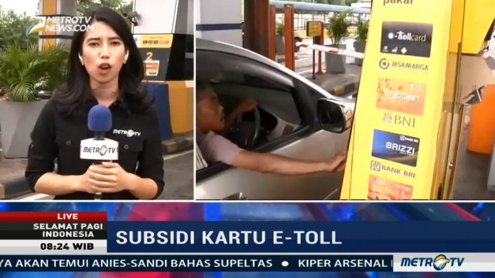 80 Persen Pengguna Tol Halim Sudah Gunakan e-Toll