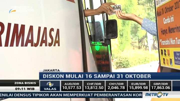 BUJT-Perbankan Beri Diskon Pembelian Kartu Perdana e-Toll