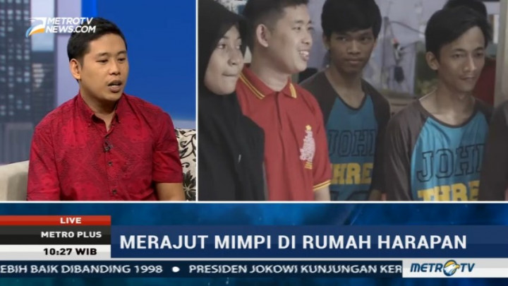 Merajut Mimpi di Rumah Harapan (2)