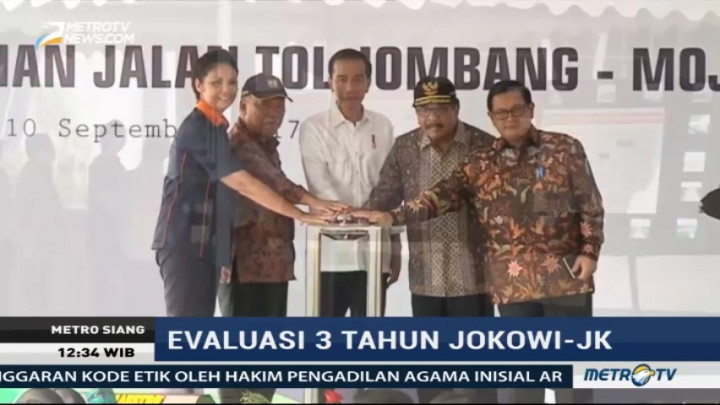 3 Tahun Jokowi-JK, Indef: Ekonomi Indonesia Bergerak Membaik