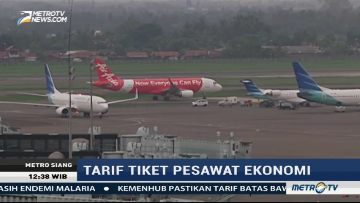 Kemenhub Bahas Rencana Kenaikan Batas Bawah Pesawat Ekonomi