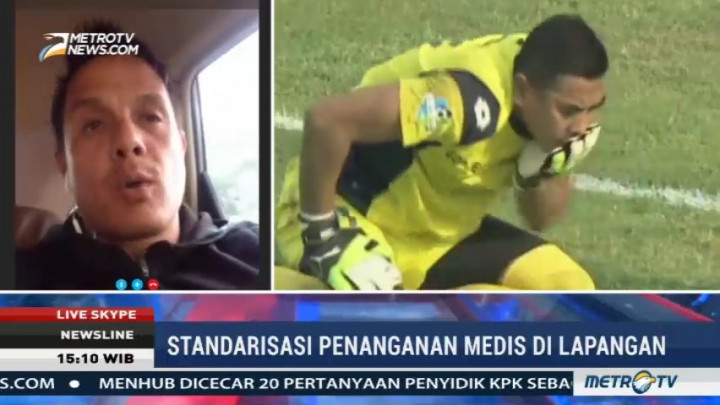 Ini Cara Penanganan Medis Jika Terjadi Benturan Seperti Choirul Huda