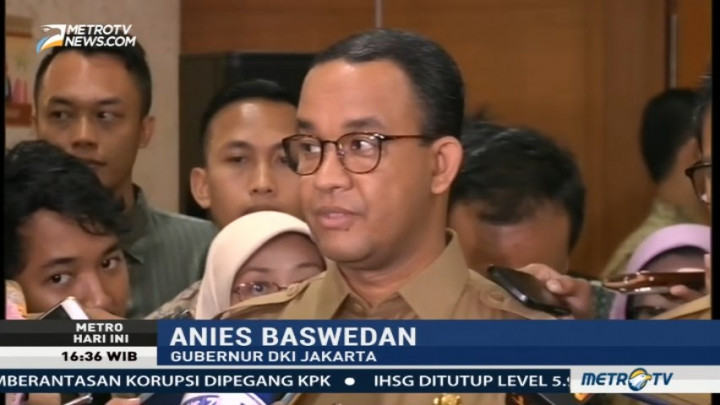 Soal Reklamasi, Anies: Semua Janji Pasti Kita Laksanakan