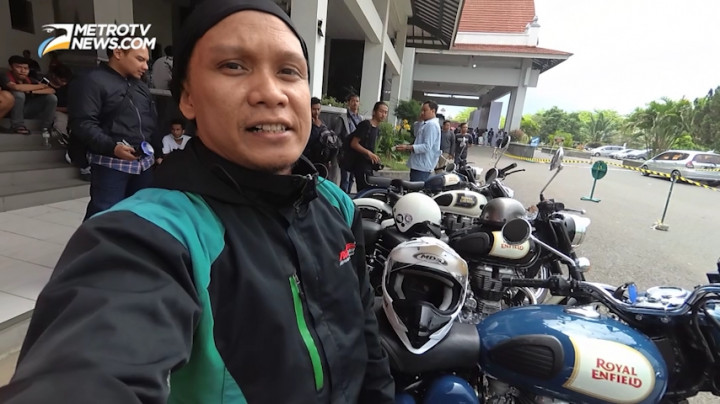 Mengajak 'Motor Priyayi' ke Gunung Kidul