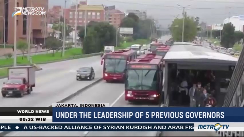 Under The Leadership of 5 Previous Jakarta Governors