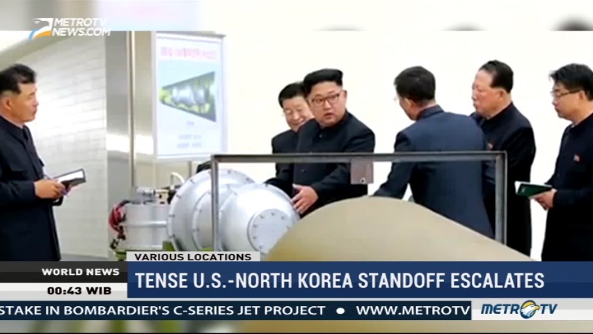 Tense US-North Korea Standoff Escalates