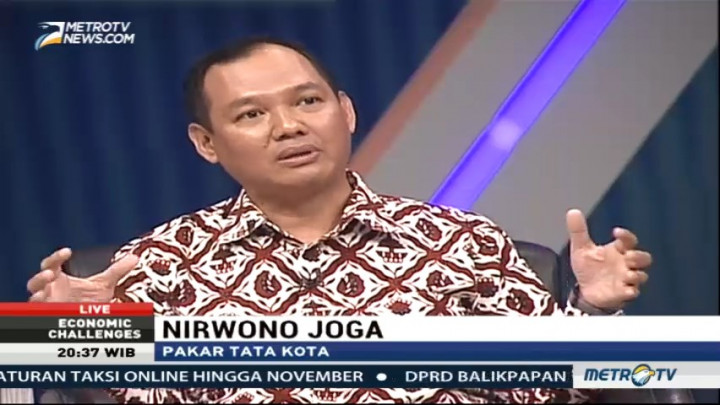 Pengamat: Perkembangan Tata Kota yang Melebar Sebabkan Kemacetan