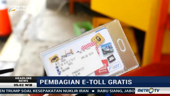 Pengelola Jalan Tol Semarang-Solo Bagikan Kartu e-Toll Gratis