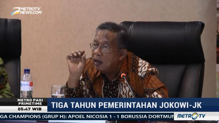Tiga Capaian Pemerintahan Jokowi-JK di Bidang Ekonomi