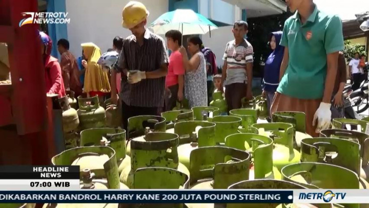 Bengkulu Alami Kelangkaan Tabung Gas 3 Kg