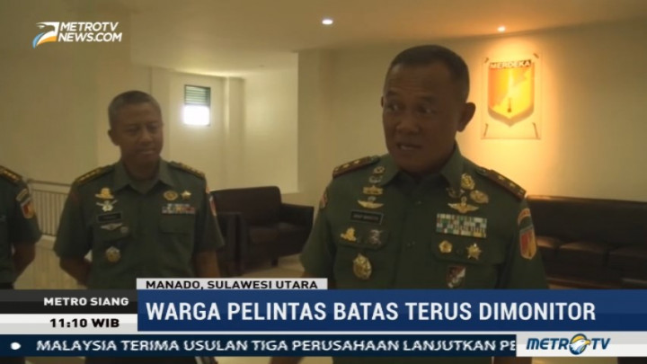 Indonesia-Filipina Monitor Warga Pelintas Batas Negara
