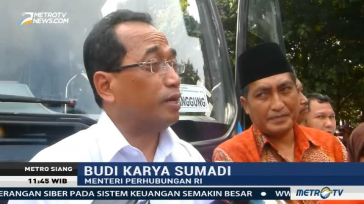 Kemenhub Gandeng Kemenkominfo Awasi Transportasi Online