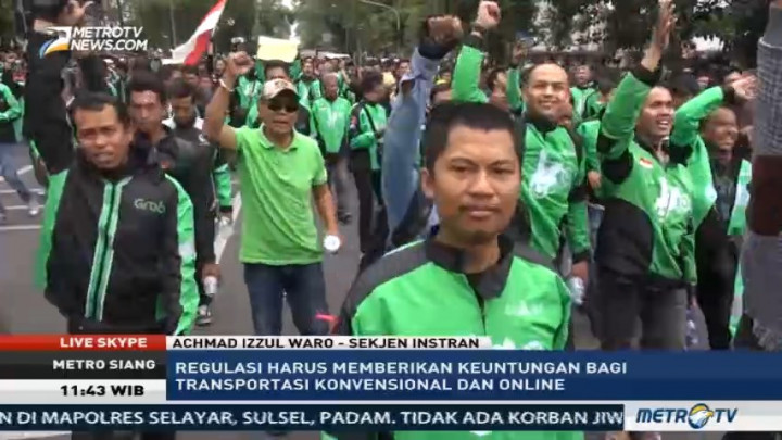 Pemerintah Perlu Berhati-hati dalam Mengatur Regulasi Transportasi Online