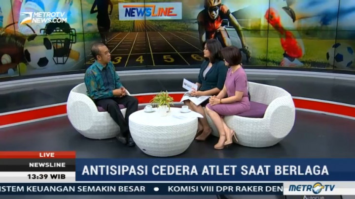 Antisipasi Cedera Atlet Saat Berlaga (1)