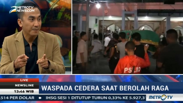 Antisipasi Cedera Atlet Saat Berlaga (2)
