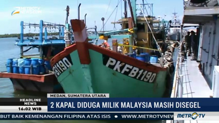 Hingga Oktober, Koarmabar Berhasil Tangkap 10 Kapal Pencuri Ikan