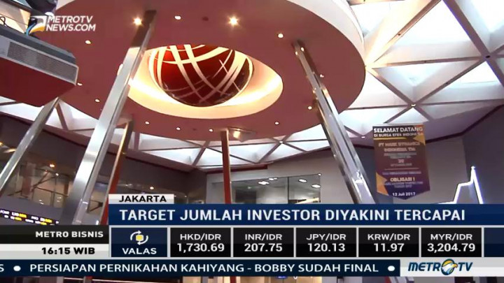 BEI Targetkan Pasar Modal Syariah Tembus 20 Ribu Investor