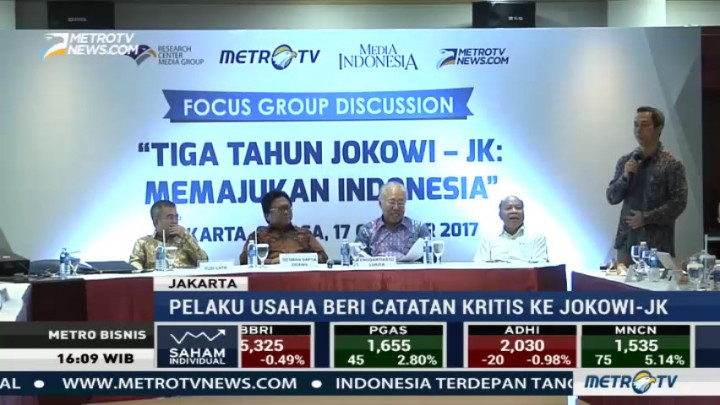 Pengusaha Kritisi Kebijakan Pajak Pemerintahan Jokowi-JK