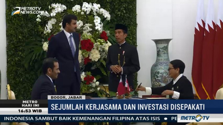 Indonesia-Qatar Jalin Kerjasama di Bidang Infrastruktur