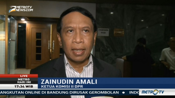 Komisi II Kebut Pembahasan Perppu Ormas Agar Selesai Pekan Ini
