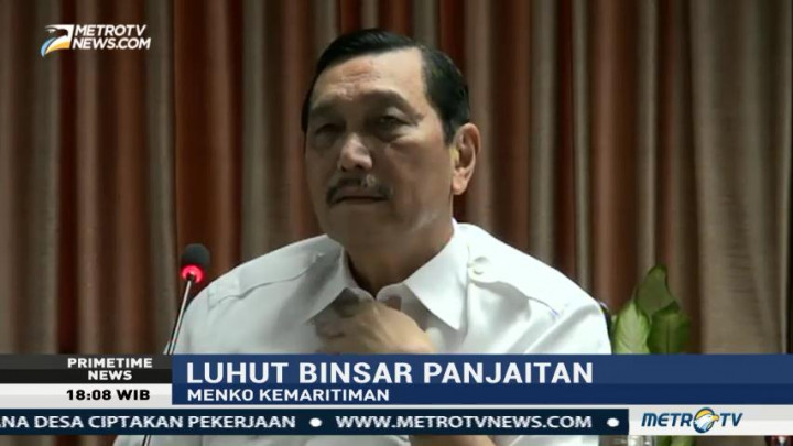 Luhut Bantah Ada Kepentingan Pihak Lain dalam Reklamasi