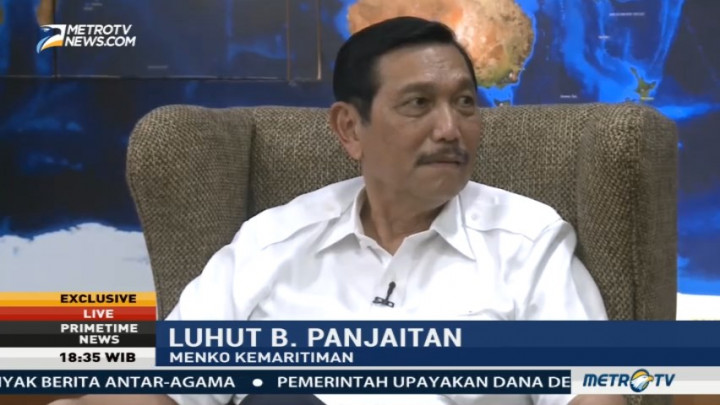 Luhut: Penolakan Reklamasi untuk Popularitas