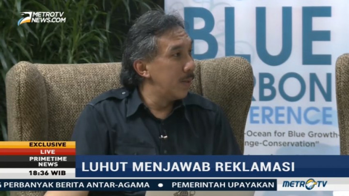 Kemenko Maritim: Penghentian Reklamasi Bisa Jadi Preseden Buruk