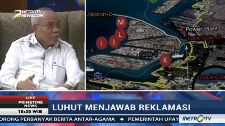 Gubernur DKI Jakarta Tidak Bisa Hentikan Reklamasi