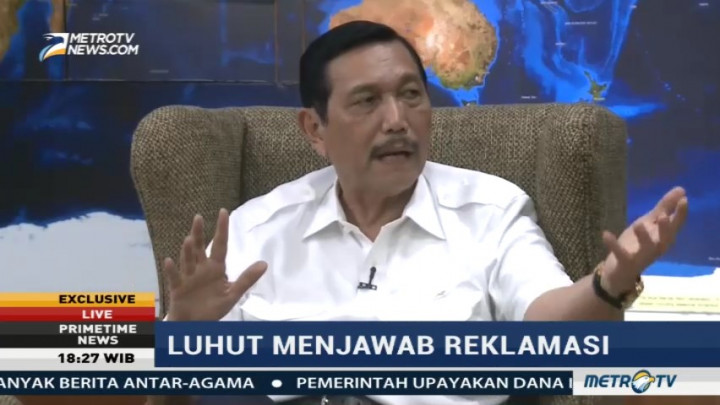 Reklamasi akan Lindungi Jakarta dari Banjir