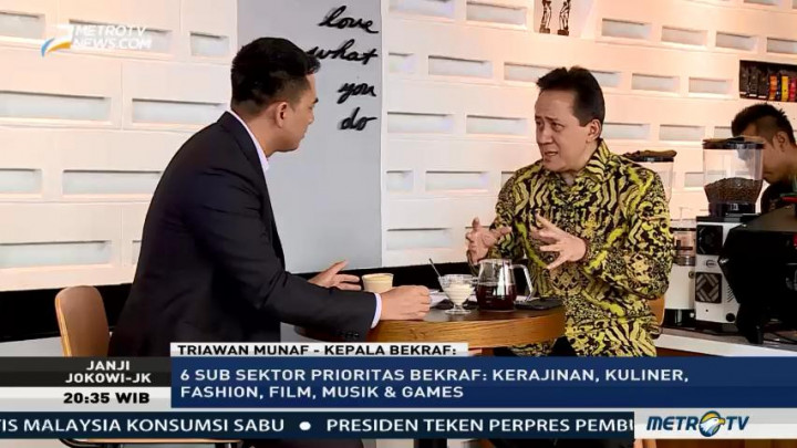 Bekraf akan Sertifikasi Pekerja Kreatif