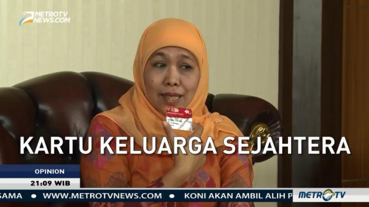 Mensos: KKS Kartu Pertama di Dunia yang Punya Fitur E-Wallet