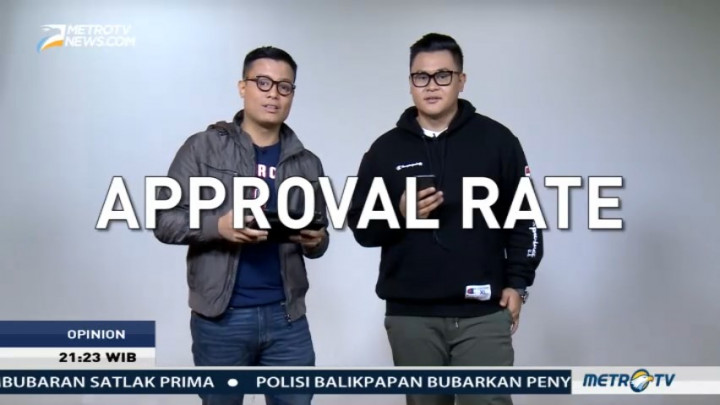 Bagaimana Kepuasan Publik Atas Tiga Tahun Pemerintahan Jokowi-JK?