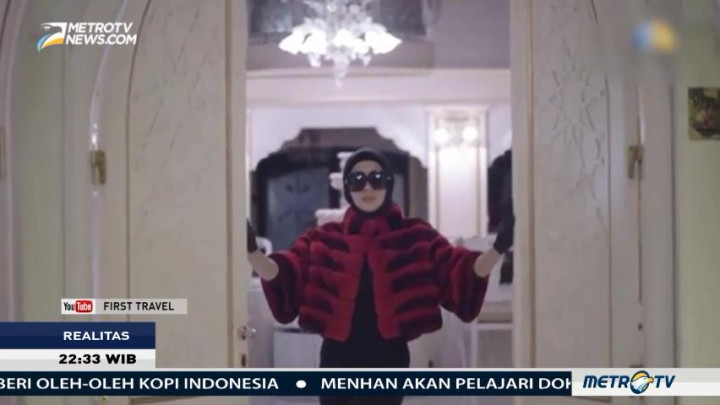 Syahrini di Kasus First Travel (1)