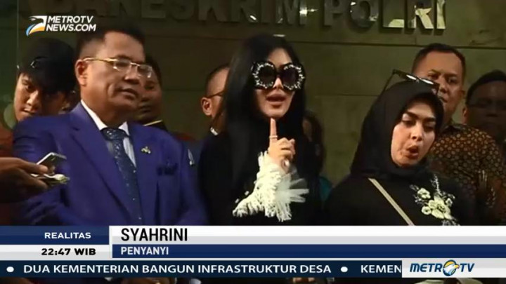 Syahrini di Kasus First Travel (2)