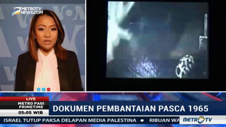 Dokumen Rahasia AS soal Peristiwa 1965 Dirilis ke Publik