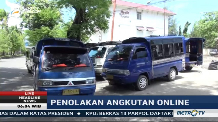 Koalisi Transportasi Aceh Minta Pemda Tutup Usaha Transportasi <i>Online</i>