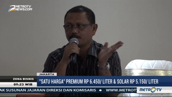 Enam Wilayah Ini akan Nikmati BBM Satu Harga