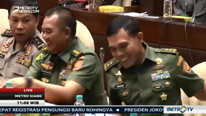 Komisi II Minta Pendapat TNI, Polri dan Kejagung soal Perppu Ormas