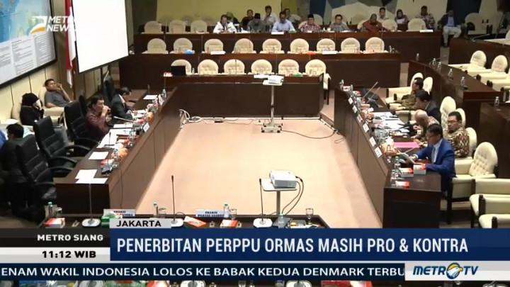 Menanti Nasib Perppu Ormas