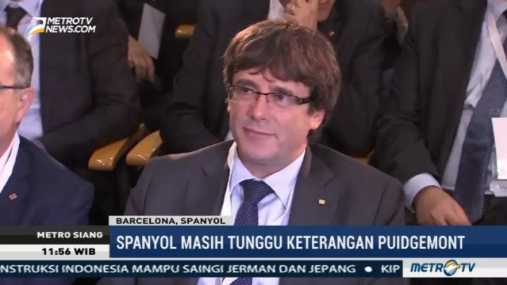 Catalonia Inginkan Dialog dengan Spanyol untuk Bahas Kemerdekaan