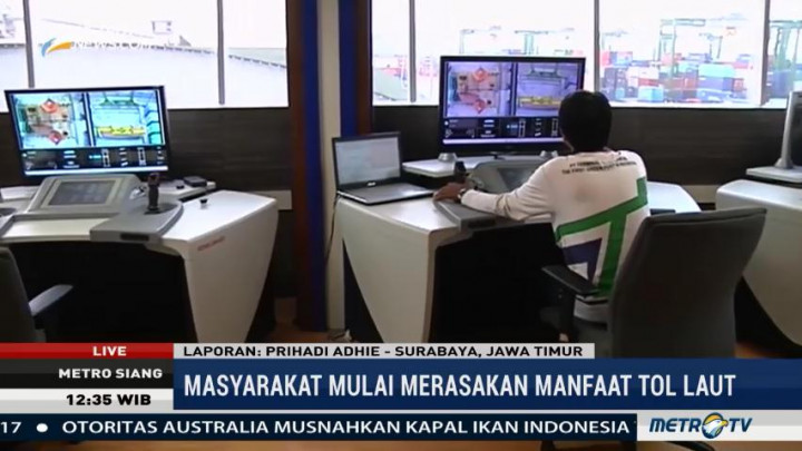 Terminal Teluk Lamong Diklaim Tekan Ketimpangan Harga Komoditas Antardaerah