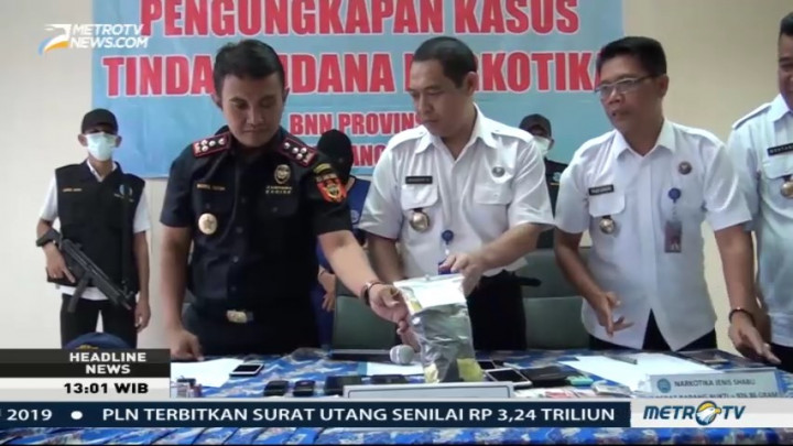 BNN Gagalkan Penyelundupan Sabu di Bandara Depati Amir