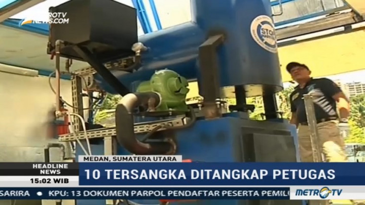 BNN Musnahkan 181 Kg Sabu di Medan