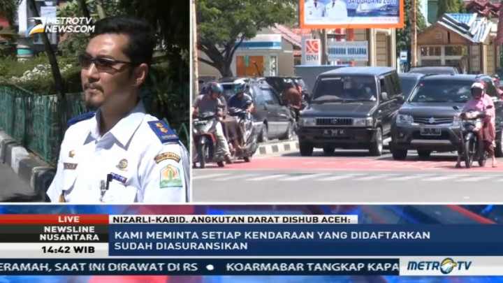 Dishub Aceh akan Larang Transportasi Online Sampai Ada izin