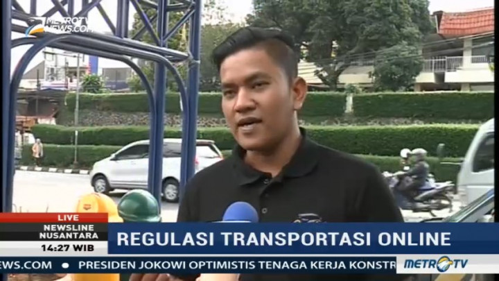 Transportasi Online Boleh Kembali Beroperasi di Bandung, Ini Tanggapan Pengemudi